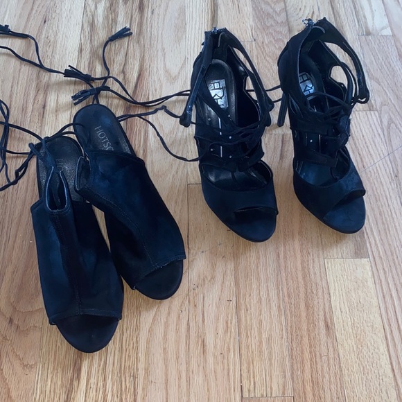 Shoes - Bundle of heel 🔥